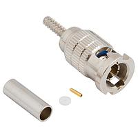 Amphenol RF 034-5011 Connectors HD-BNC Male Straight RG-178 50 Ohm