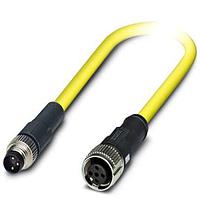 PHOENIX CONTACT 1406276 Sensor Cables / Actuator Cables SAC-3P-M8MS/0.5-542/ FS SCO BK