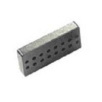 Fair-Rite 2644236501 Multi-Hole Connector Plate 44 Multi Hole Plate 22.55x7.75x6.86MM