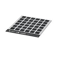 PHOENIX CONTACT 1027217 Labels LS-EMLP-AL 22X22 BK