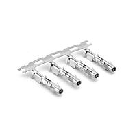 Amphenol SINE Systems SS14M2T Contacts Socket Contact, Stamped, Size 16, Tin over Nickel, Wire Range 2.0-2.5mm , 16-14 AWG, with 3 Tangs. 3,000 pcs. Reel