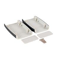 Hammond Manufacturing 1553CXGY Hand Held 1553CX SOFT TOUCH CASE 2-PANEL