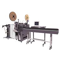 JCW JCW-CST17 Fully-auto Dual-end Wire Sealing Crimping Machine (0.2-2.5 mm², 35-99999 mm, 0-15 mm)