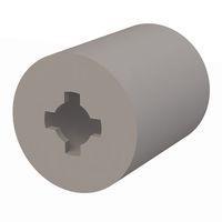 Essentra Components 13SPRT034 Self Retaining Round Spacer, Retaining, #2 Screw, .313 Spacer