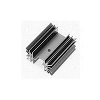 Wakefield Thermal 647-10ABEP Component High Efficiency Heat Sink for Vertical Mount for TO-220, 41.9x25.4mm, 25.4mm H
