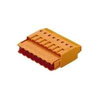 Weidmuller 1611750000 Pluggable Terminal Blocks SLT 5.08/06/180B SN OR BX