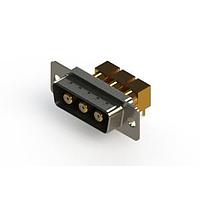 EDAC 629-3W3-240-5T1 Mixed Contact D-Sub Connectors Right-angle Power Combo D-Sub Connector