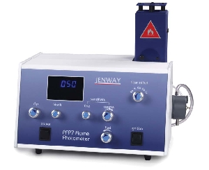 Flame photometer used for elemental analysis in laboratory applications