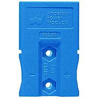 Anderson Power Products SBS50BLU-BK Housings SBS50 2P HOUSING ONLY, BLUE - BULK