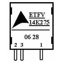 EPCOS B72225T4131K101 Varistors 130VAC 10% 25mm