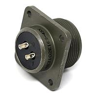 Amphenol Industrial MS3102E16S-4SX Receptacles ER 2C 2#16S SKT RECP BOX