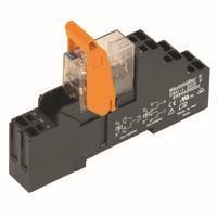 Weidmuller 8897150000 Pluggable Relay RCIKITP 24VDC 2CO LD