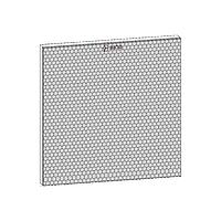 Telemecanique XUZC100 Sensor Hardware Reflector 100x 100