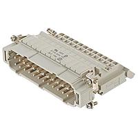 HARTING 09330244626 Inserts MALE INSERT 24 POLES+PE