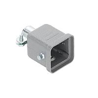HARTING 09200030401 Hoods HOOD TOP ENTRY HAN A