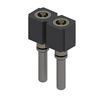 Mill-Max 714-43-102-31-018000 IC & Component Sockets STANDARD RECEPTACLE CARRIER