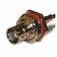 Amphenol RF 112234 Connectors BNC ST BULKHEAD JACK 316/174