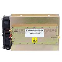 Fairview FMAM5035F 41 dB Gain High Power High Gain Amplifier at 12 Watt Psat Operating From 800 MHz to 2 GHz with 50 dBm IP3 and SMA