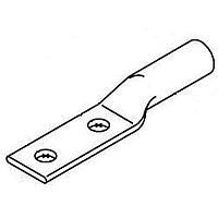 3M Electronic Specialty 31066 Spade COPPER COMPRESS LUG