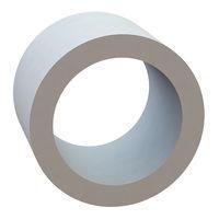 Essentra Components 13RS050064 Round Round Spacer, .505 ID, .683 OD, .500 Length