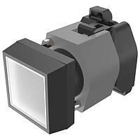 EAO 704.206.7 Panel Mount Indicators / Switch Indicators ILLUM FLASHER INDCT RAISED MNTED GRN