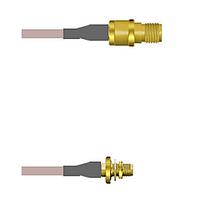 Amphenol Custom Cable Q-2T02U0001144i RF Cable Assemblies SMA-SJ/SMA-SJB G178 144I