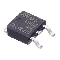 STMicroelectronics STD15N60DM6 MOSFETs N-channel 600 V, 286 mOhm typ., 12 A MDmesh DM6 Power MOSFET