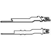AMP Connectors - TE Connectivity 2-1601193-1 Terminals .025 SQ OFFSET PIN STD SMZ