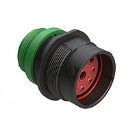 Amphenol SINE Systems AHDP04-24-09PN-STA Receptacles DURAMATE METAL, AHDM