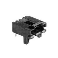 AMP Connectors - TE Connectivity 2-103672-9 Shrouded HDR 6P R/A .100 TIN