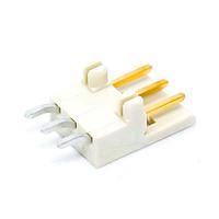 Amphenol FCI 95000-003LF Shrouded SMT Header SR, Polar Latching, 3P, .2um