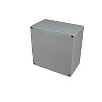 Bud Industries PN-1339 Electrical Enclosures IP65 NEMA 4X Box (6.3 X 6.3 X 3.5 In)