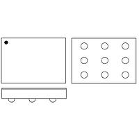 Azoteq IQS620A0CSR Proximity Sensors 2 x Capacitive, Hall-effect & Inductive (v2)