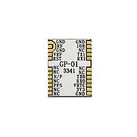 RF Solutions GP-01 GPS Modules GPS/BDS/GLONASS module  SMD-24