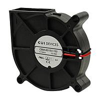 Same Sky (formerly CUI Devices) CBM-6015V-134 Blowers 12Vdc 0.48W 3.9CFM DC Blower 60x15mm