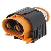 Aptiv 33517428 High Power Connector APEX 280 2W PLUG CODE 1 BLACK