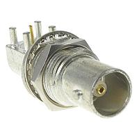 AIM-Cambridge / Cinch Connectivity Solutions CPBNCPC014 PCB Receptacles RIGHT ANGLE PC MNT TIN 2 GHZ FEMALE