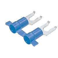 Panduit PV14-6FFB-3K Spade Flanged Fork Term vinyl insuld