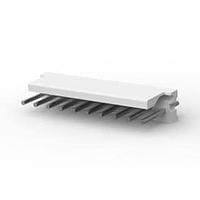 AMP Connectors - TE Connectivity 1-640388-0 Shrouded FRCTN LK HDR STR 10P Round post tin
