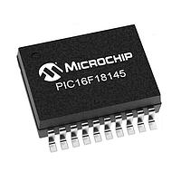 Microchip Technology PIC16F18145T-I/SS MCUs 14KB Flash, 512B RAM, 128B EEPROM, 12b Diff. ADCC, 2x16-bit dual PWM