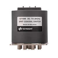 KEYSIGHT U7108B Multiport Electromechanical Switch (DC ~ 20 GHz, SP10T)
