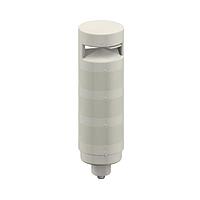 Banner Engineering TL70GBRQ Modular Tower Light TL70 Tower Light; Black Housing: 3-Color Indicator; Voltage: 12-30 V dc; Environ. Rating: IP65; Input: Bimodal; Colors: Green Blue Red; 5-pin M12 Integral QD