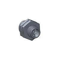 Amphenol LTW 12-05PMIS-SH8003 Circular Metric Connectors M12 Circular Metric Connector, I Code, Metal, 4A, 05 pins, Male Connector, Female (Power) + Male (Signal) Contact, Hexagonal, M16*1.5, Screw Thread, Solder, Receptacle, Rear Fastened, Panel Thickness 4.5, IP68 / IP69K