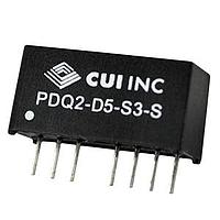 CUI Inc PDQ2-D12-S15-S Isolated 9-18Vin 15Vout 134mA 2W Iso SIP8