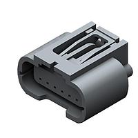 Yazaki 7287138030 Connectors CONN 6P 025 BLK