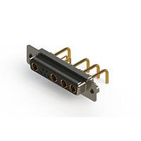 EDAC 630-9W4-650-1N2 Mixed Contact D-Sub Connectors Right-angle Power Combo D-Sub Connector