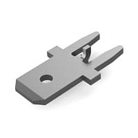 AMP Connectors - TE Connectivity 1742646-1 Quick Disconnects TAB,FASTON,PC BOARD,.187 SERIE