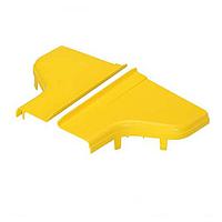 Panduit PE2VSD0896WH Racks & Rack Cabinets PE2V Cable Manager - 8" Wide - Single Do