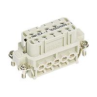 HARTING 09200102814 Inserts HanA10PosF Insert Screw w/WireProt