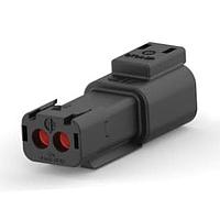DEUTSCH - TE Connectivity 1-2303812-4 Automotive Connectors DT04-2P-TE32
